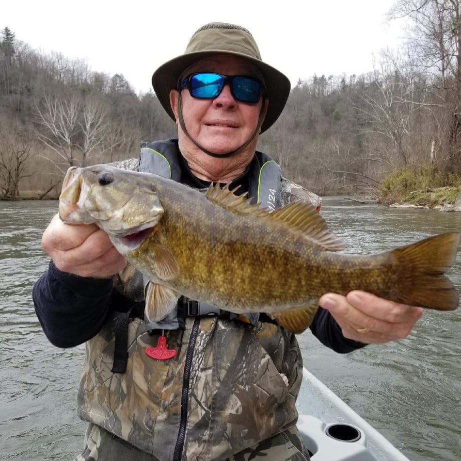 French Broad Small Mouth Bass Curtis Wright Outfitters Curtis Wright Outfitters