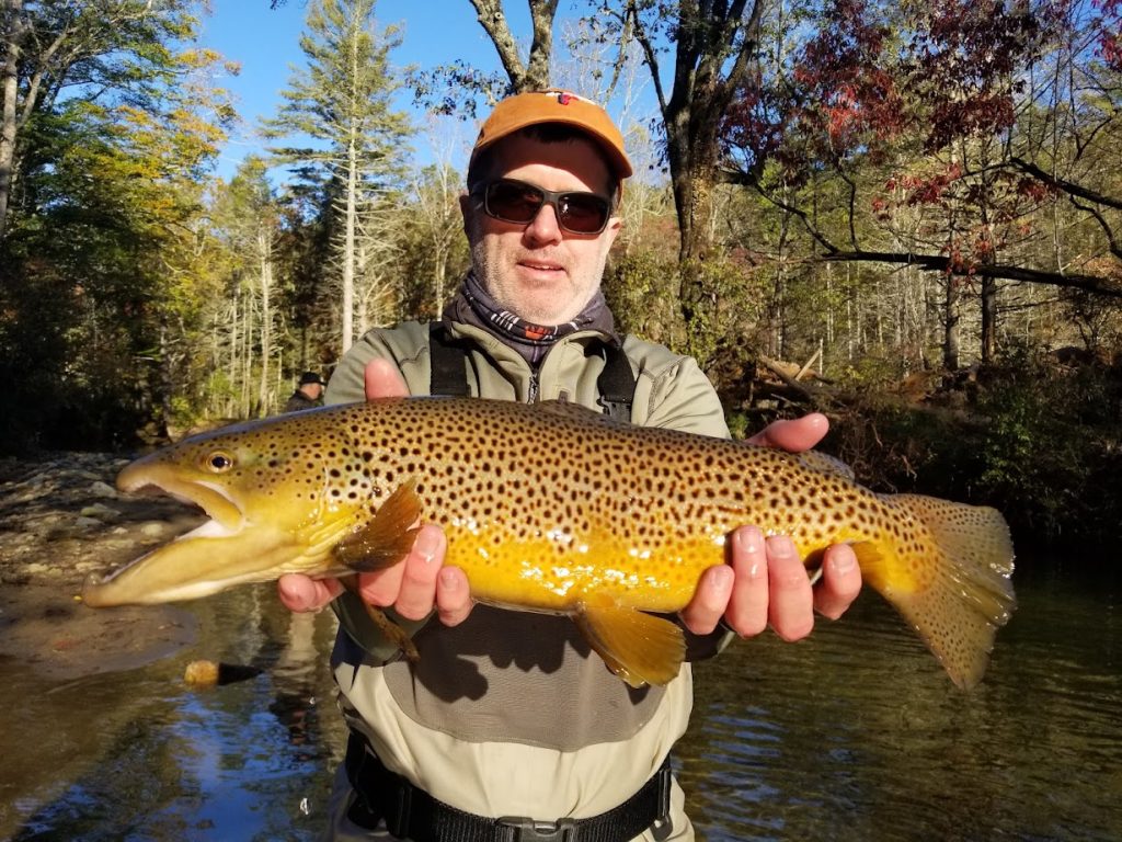 Guided Fly Fishing Curtis Wright Outfitters