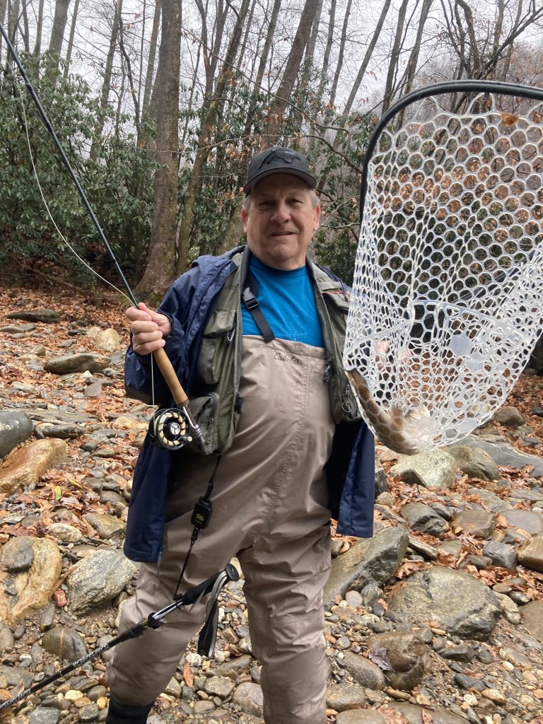 Guided Fly Fishing & Falconry - Curtis Wright Outfitters