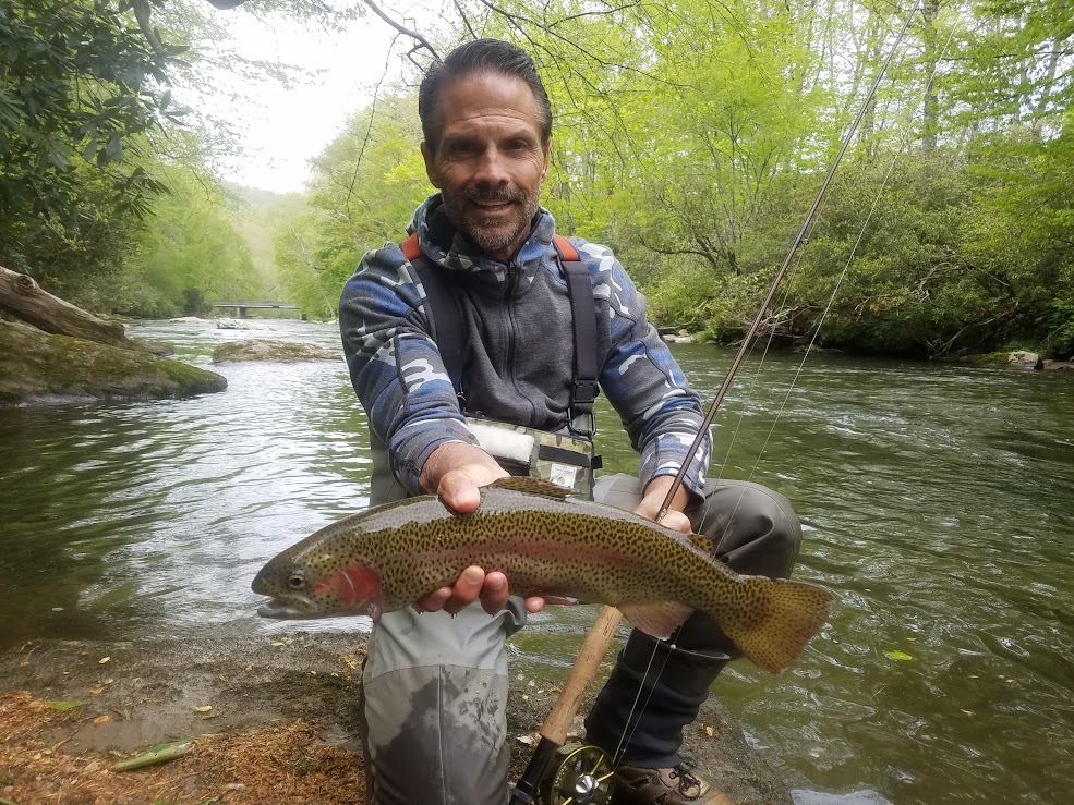 Rainbow Trout Curtis Wright Outfitters