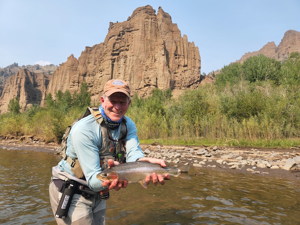 Western North Carolina Fly Fishing Guide - Curtis Wright Outfitters