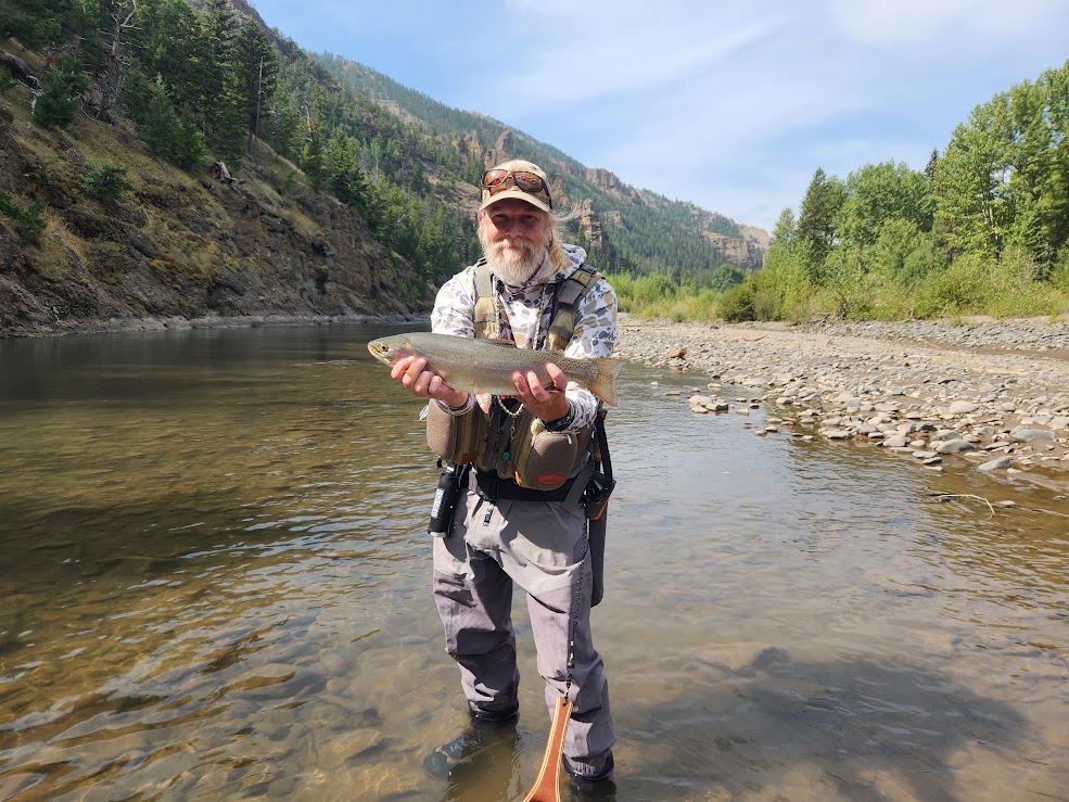 Western North Carolina Fly Fishing Guide - Curtis Wright Outfitters