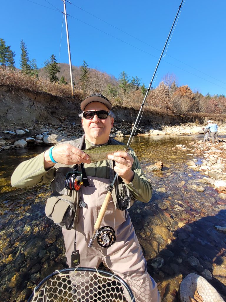 Western North Carolina Fly Fishing Guide - Curtis Wright Outfitters