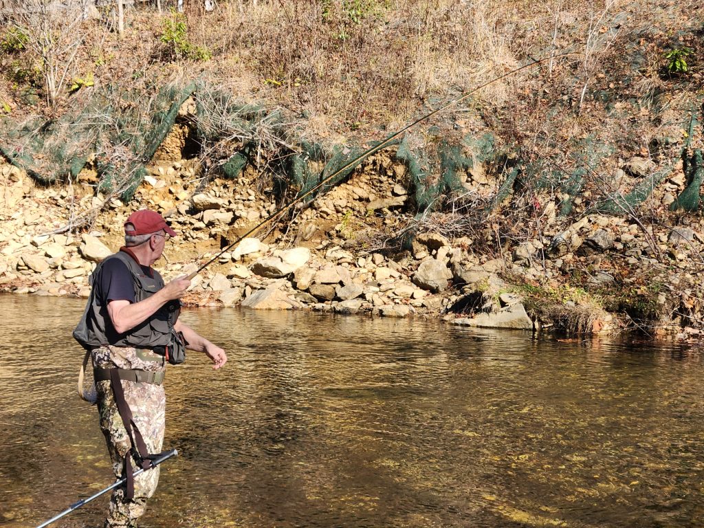 WESTERN NORTH CAROLINA WOMEN'S FLY FISHING RETREAT - Brevard North Carolina