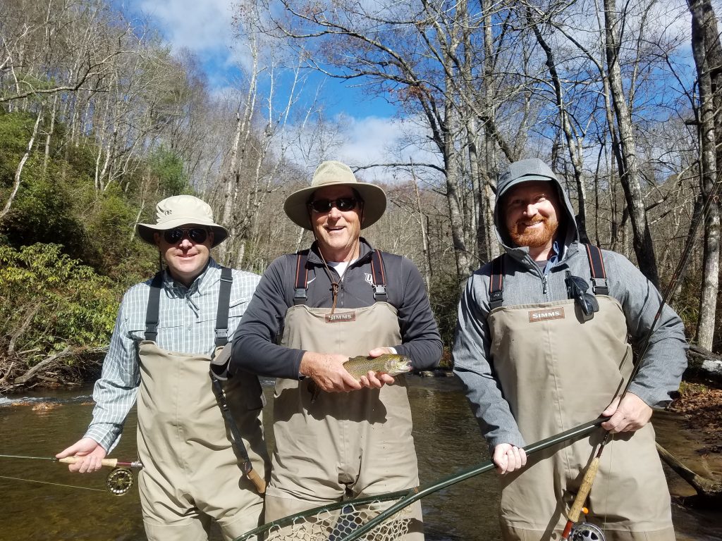 Adult Fly Fishing Camp for beginners or experts alike.