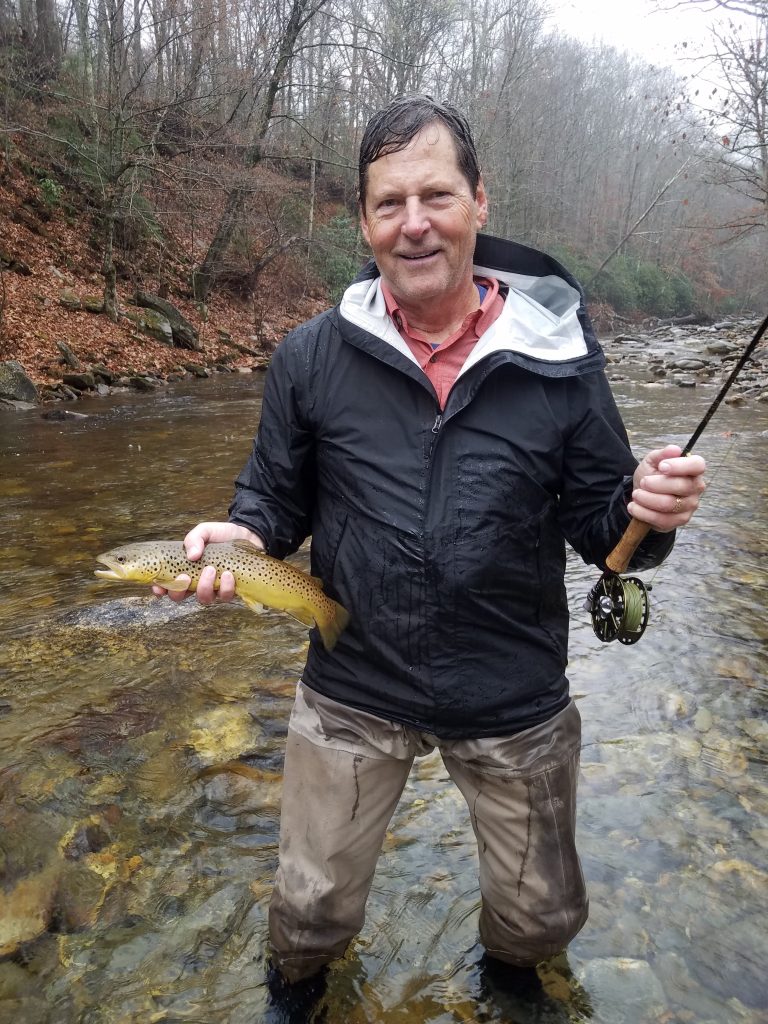 Western North Carolina Fly Fishing Guide - Curtis Wright Outfitters