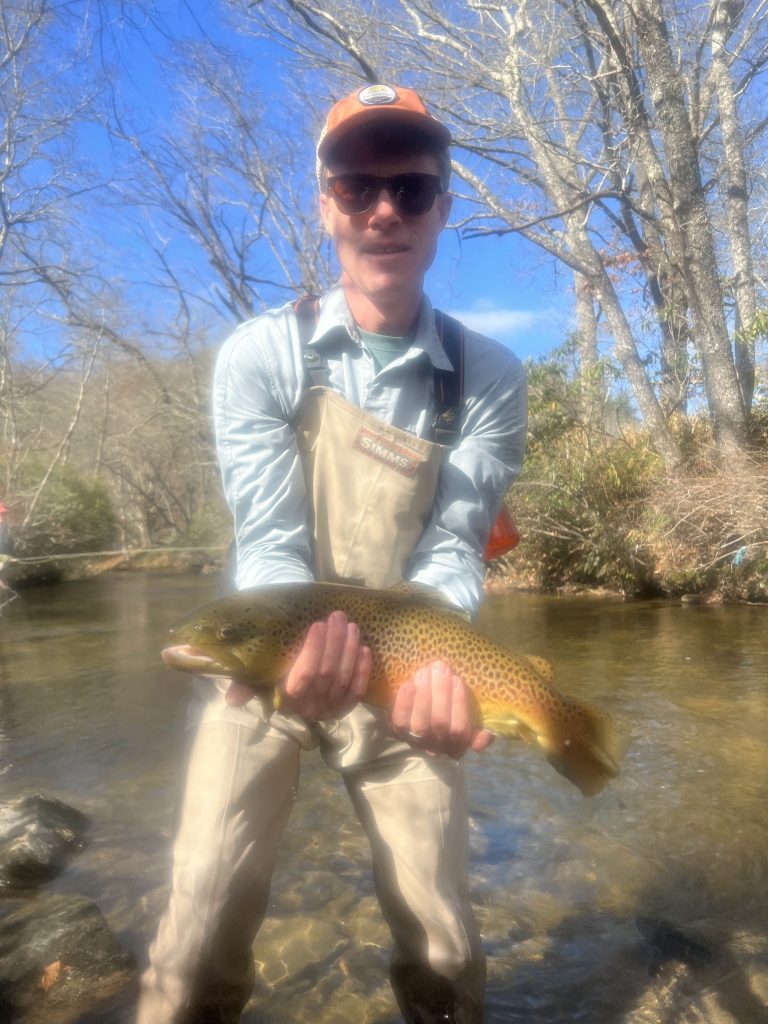 Western North Carolina Fly Fishing Guide - Curtis Wright Outfitters