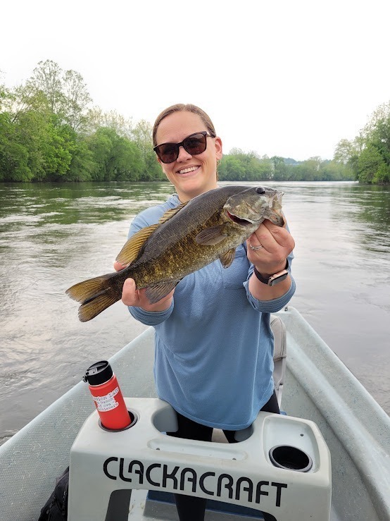 Float Trip Trout and Small Mouth Bass Curtis Wright Outfitters