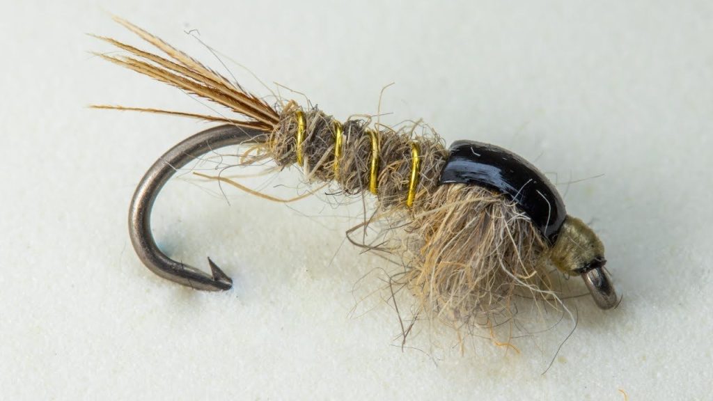 with Our Without a Bead the Hare Curtis Wright Outfitters's Ear Nymph is a great all around fly to fish.