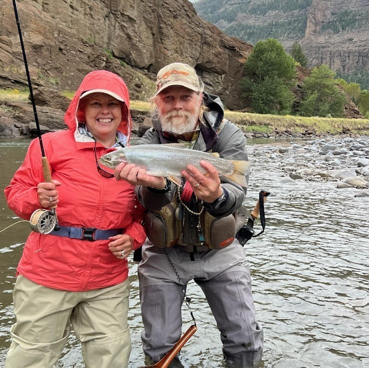 Shoshone River Rainbow Trout Curtis Wright Outfitters