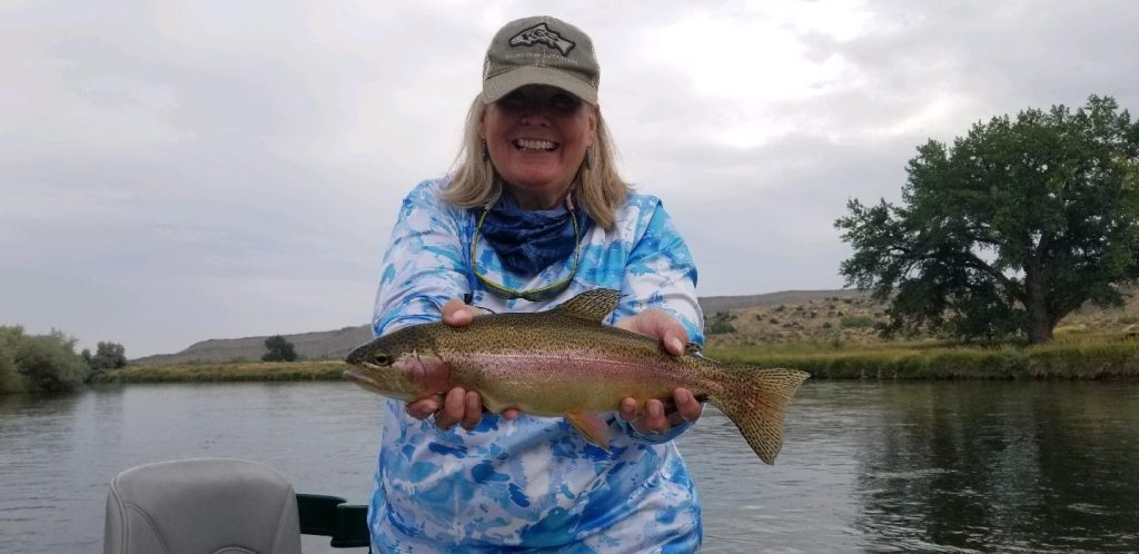 Bighorn River Curtis Wright Outfitters