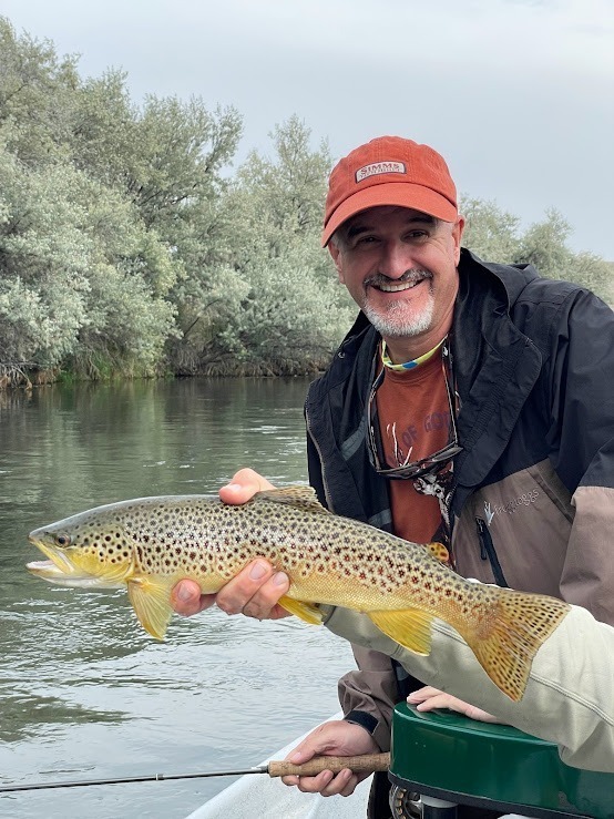 Bighorn Brown Trout Curtis Wright Outfitters