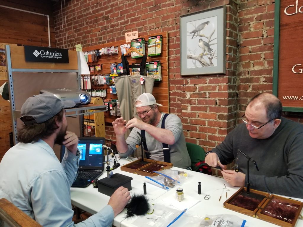 Fun Fly Tying Class Curtis Wright Outfitters