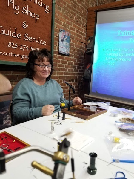 Beginner Fly Tying Class Curtis Wright Outfitters