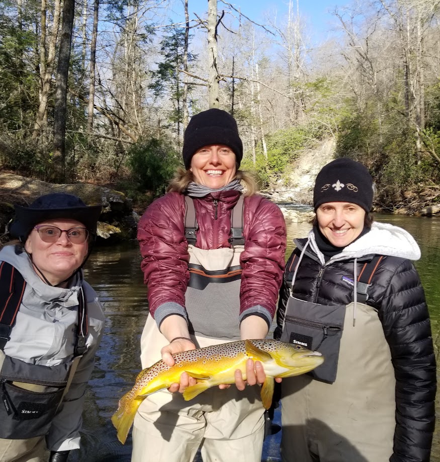 Fly Fishing in the greater Asheville area