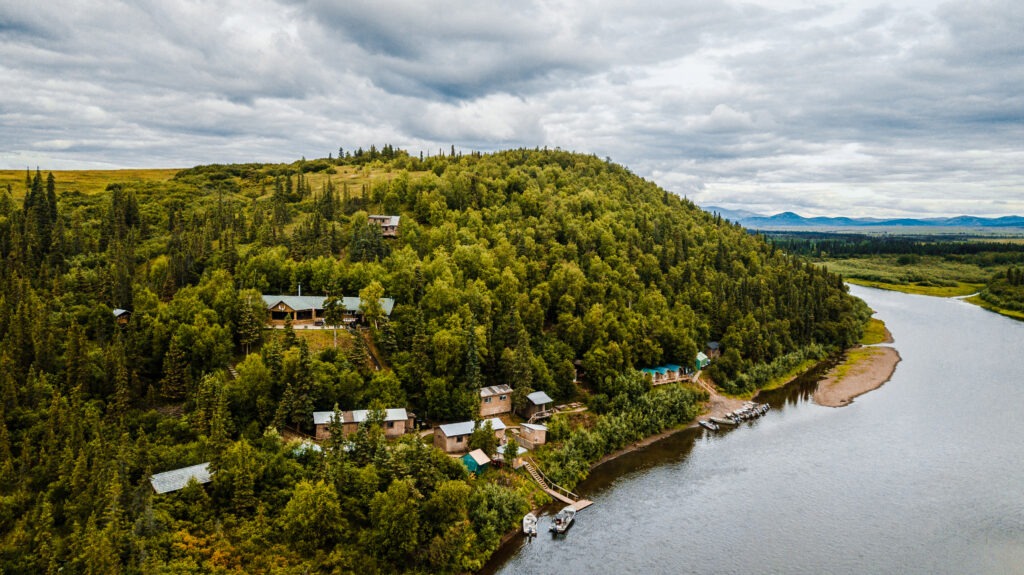 Unalakleet River Lodge and Guest Cabins on the Unalakleet River in Alaska Curtis Wright Outfitters